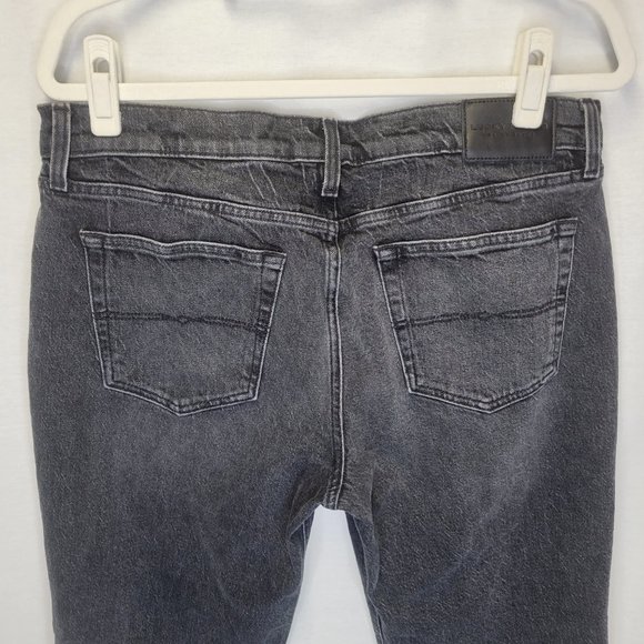 Lucky Brand Women's Size 12 Jeans Mid Rise Boyfriend Sienna Black - Picture 4 of 8